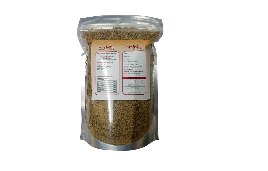 Mirchillion Premium Pizza Seasoning    Pack  500 grams